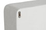DKD Home Decor Estantería de Pared Abeto y MDF Blanco 80x18x48 cm