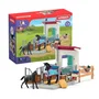 Schleich 42611 Caja de Caballos con Yegua y Potro - Horse Club