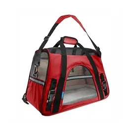 Freedog Transportin Fly Rojo 48 X 25 X 33 cm