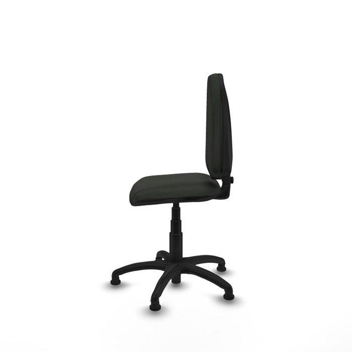 PIQUERAS Y CRESPO Silla de oficina Aýna Negra sin brazos PIQUERAS Y CRESPO Silla de oficina Aýna Negra sin brazos