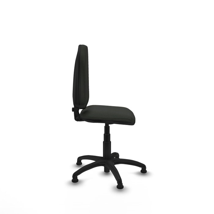 PIQUERAS Y CRESPO Silla de oficina Aýna Negra sin brazos PIQUERAS Y CRESPO Silla de oficina Aýna Negra sin brazos