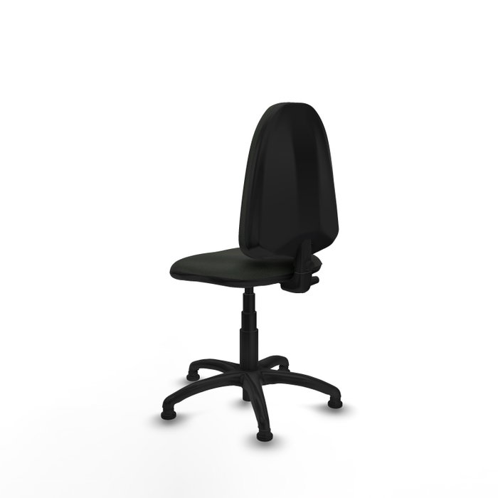 PIQUERAS Y CRESPO Silla de oficina Aýna Negra sin brazos PIQUERAS Y CRESPO Silla de oficina Aýna Negra sin brazos