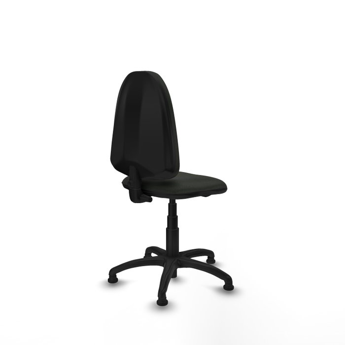 PIQUERAS Y CRESPO Silla de oficina Aýna Negra sin brazos PIQUERAS Y CRESPO Silla de oficina Aýna Negra sin brazos