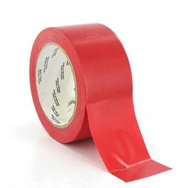 3M Cinta Marcar Suelo Roja 50mm x 33m