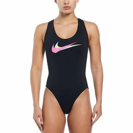 Bañador Mujer Nike Multi Logo Negro