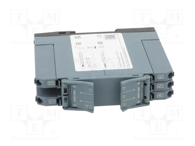 SIEMENS 3UG5511-1AR20 Relé de monitorización de tensión y secuencia de fases SIEMENS 3UG5511-1AR20 Relé de monitorización de tensión y secuencia de fases