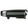 Bourgini Grill Sandwichera Maket XL 800W, Placas Antiadherentes 16x27 cm, 60% Más Grande, Termostato y Asa Fría