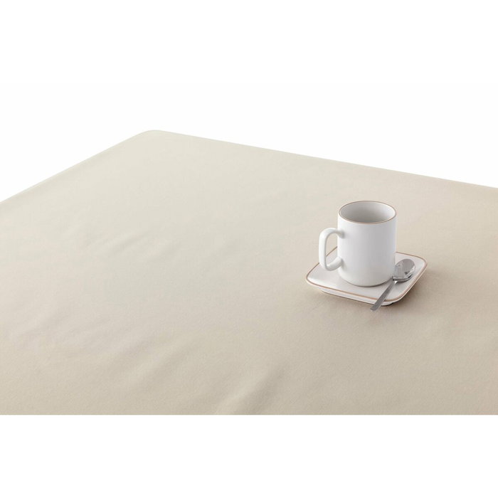 Mantel resinado antimanchas Belum Liso Lino 150 x 150 cm