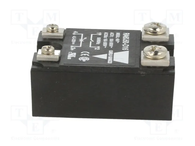 CARLO GAVAZZI RA6050-D16 Relé de semiconductor monofásico 50A 24-690VAC