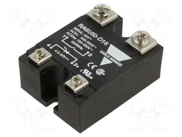 CARLO GAVAZZI RA6050-D16 Relé de semiconductor monofásico 50A 24-690VAC