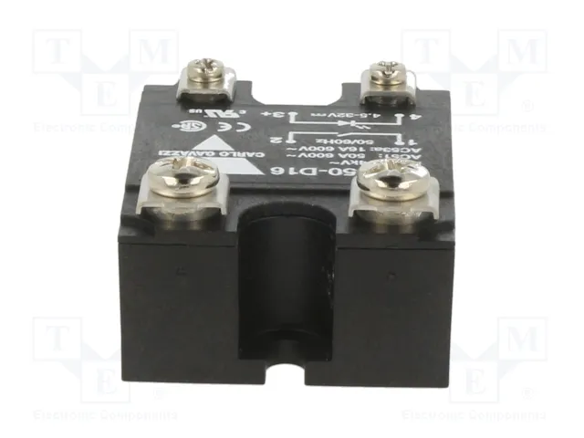 CARLO GAVAZZI RA6050-D16 Relé de semiconductor monofásico 50A 24-690VAC