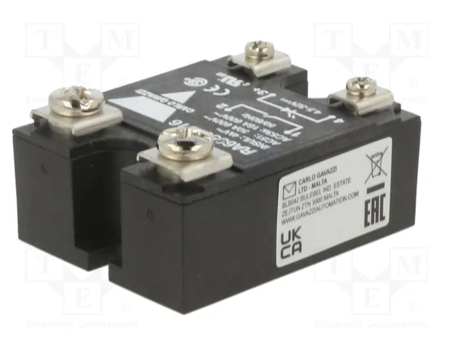 CARLO GAVAZZI RA6050-D16 Relé de semiconductor monofásico 50A 24-690VAC