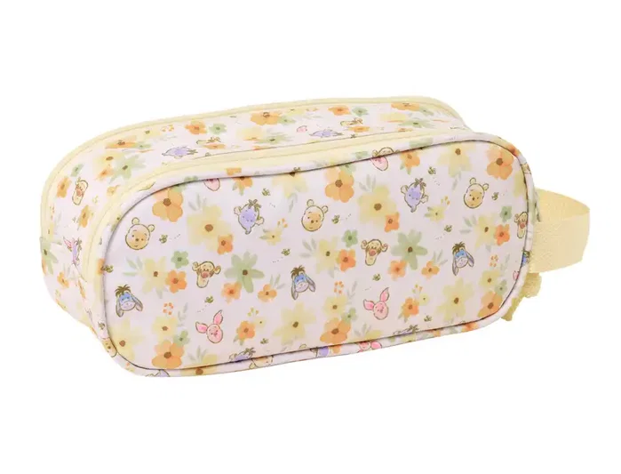 Safta Portatodo Doble 3D Winnie the Pooh Disney