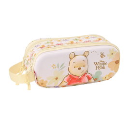 Safta Portatodo Doble 3D Winnie the Pooh Disney