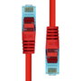 ProXtend Cable de Red Ethernet CAT6A U/UTP CU LSZH 75cm, Cobre Puro, Baja Humo Cero Halógenos, Conector Dorado 50u
