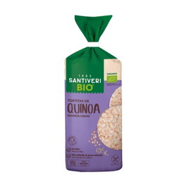 Santiveri Tortitas de Arroz con Quinoa 100gr BIO