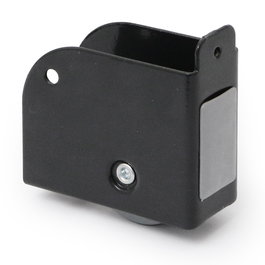 Q&Q Rexton Rueda Espesor 30 Antracita Sin Freno Izquierda