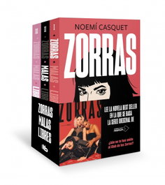 Trilogía Zorras (contiene los títulos: Zorras # Malas # Libres), Noemí Casquet - B DE BOLSILLO