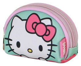 Karactermania Monedero Oval Casual Hello Kitty Van Verde