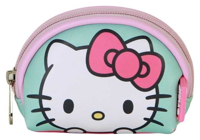 Karactermania Monedero Oval Casual Hello Kitty Van Verde