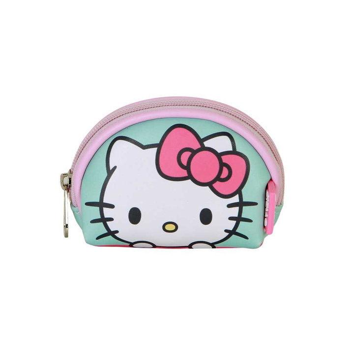 Karactermania Monedero Oval Casual Hello Kitty Van Verde