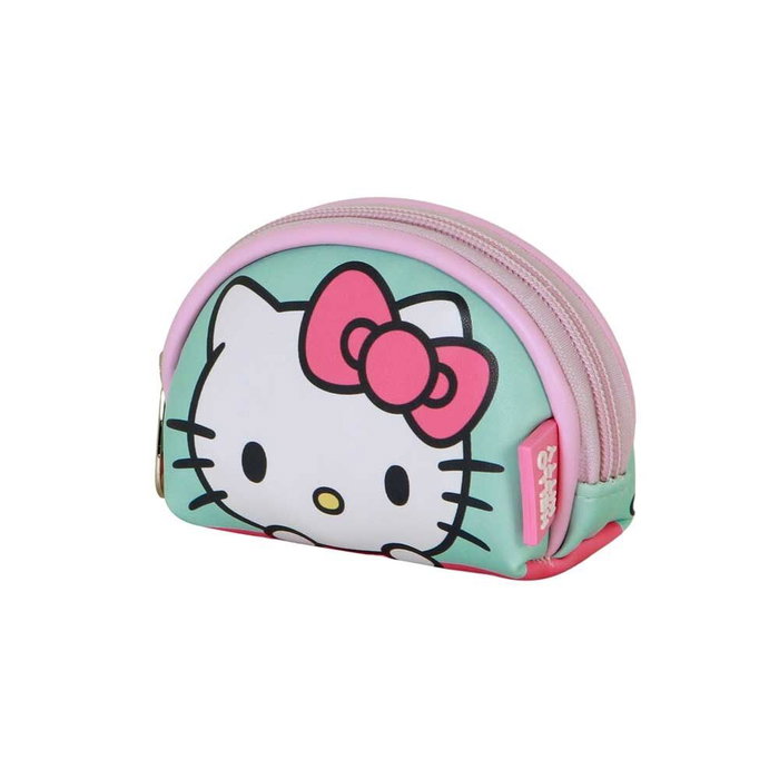 Karactermania Monedero Oval Casual Hello Kitty Van Verde