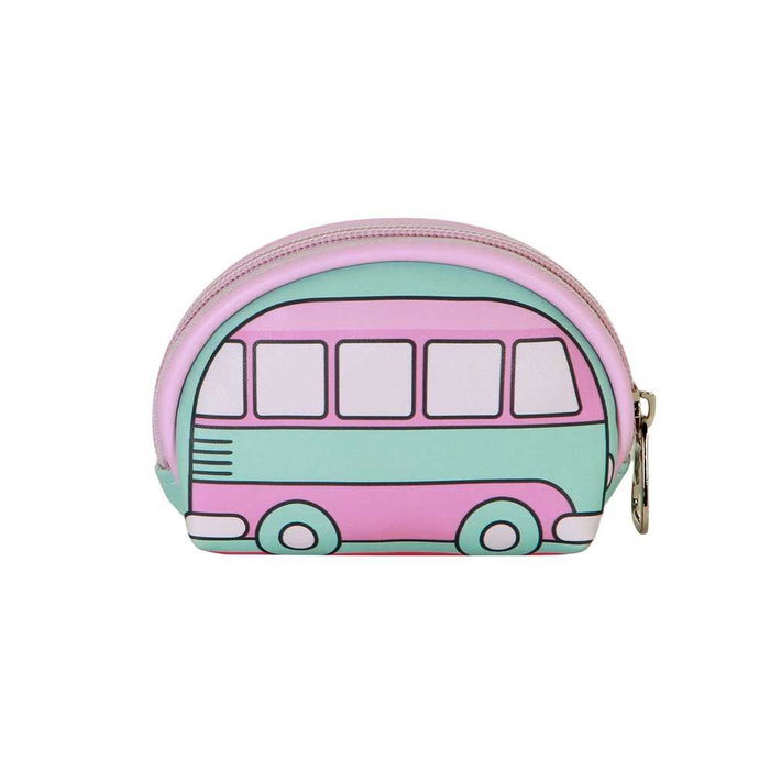 Karactermania Monedero Oval Casual Hello Kitty Van Verde