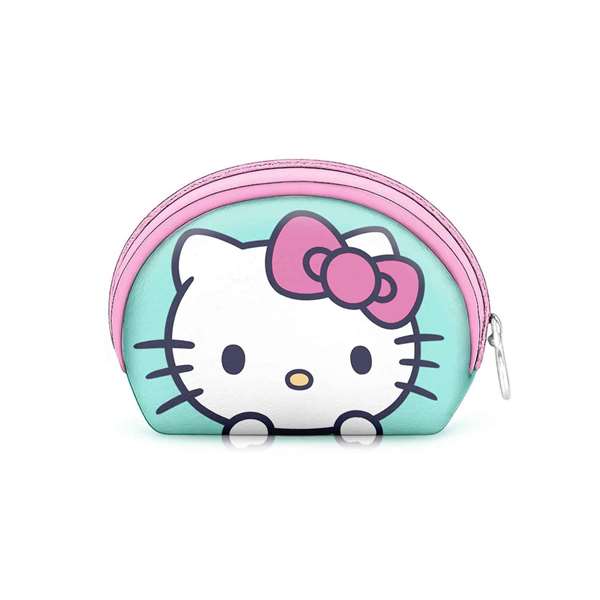 Karactermania Monedero Oval Casual Hello Kitty Van Verde