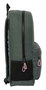 Mochila Escolar Kappa Silver pink Gris 30 x 14 x 46 cm