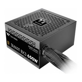 Thermaltake 650W Smart BX3 Pro SE - Fuente de alimentación 650 W certificada 80 Plus, ventilador silencioso de 120 mm