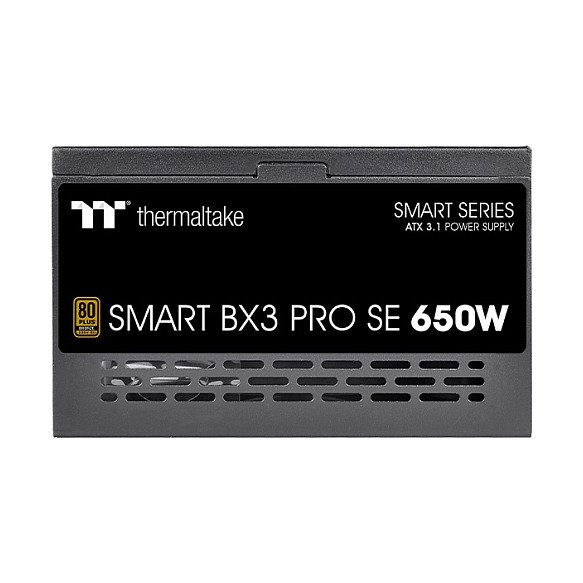 Thermaltake Smart BX3 Pro SE 650W 80 PLUS Bronze ATX Thermaltake Smart BX3 Pro SE 650W 80 PLUS Bronze ATX