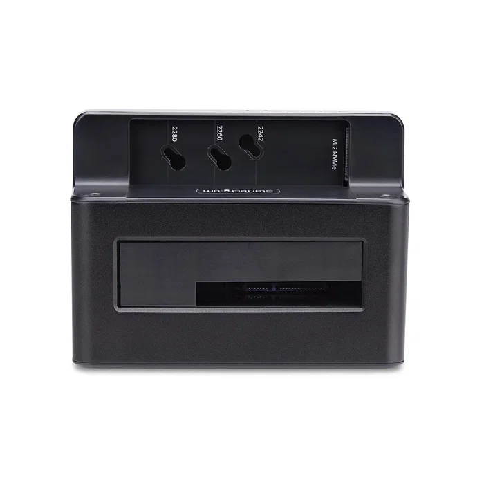 StarTech.com Duplicador/Acoplamiento de Datos N2-M2-SSD-DUPLICATOR - Clonador Autónomo Bidireccional de Unidades M.2 NVMe a SATA 2.5/3.5" USB-C, Negro StarTech.com Duplicador/Acoplamiento de Datos N2-M2-SSD-DUPLICATOR - Clonador Autónomo Bidireccional de Unidades M.2 NVMe a SATA 2.5/3.5" USB-C, Negro