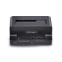 StarTech.com Duplicador/Acoplamiento de Datos N2-M2-SSD-DUPLICATOR - Clonador Autónomo Bidireccional de Unidades M.2 NVMe a SATA 2.5/3.5" USB-C, Negro