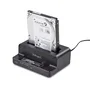 StarTech.com Duplicador/Acoplamiento de Datos N2-M2-SSD-DUPLICATOR - Clonador Autónomo Bidireccional de Unidades M.2 NVMe a SATA 2.5/3.5" USB-C, Negro