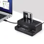 StarTech.com Duplicador/Acoplamiento de Datos N2-M2-SSD-DUPLICATOR - Clonador Autónomo Bidireccional de Unidades M.2 NVMe a SATA 2.5/3.5" USB-C, Negro