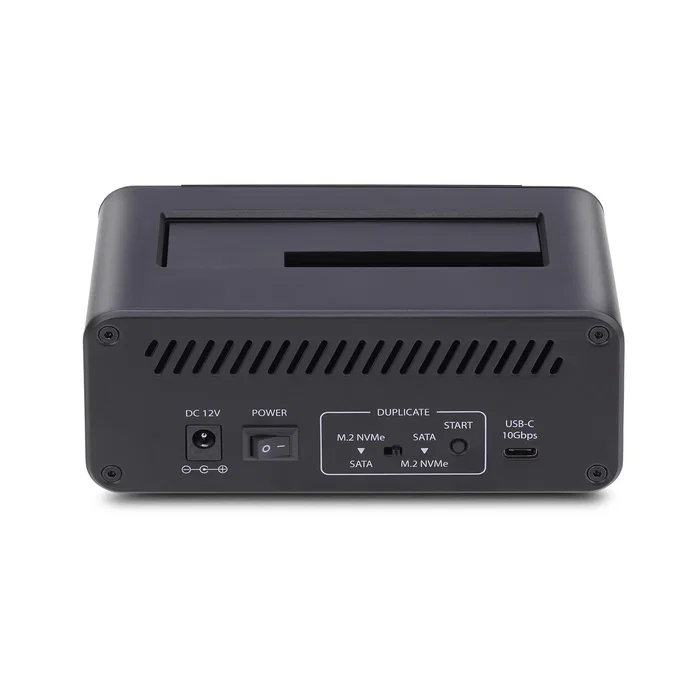 StarTech.com Duplicador/Acoplamiento de Datos N2-M2-SSD-DUPLICATOR - Clonador Autónomo Bidireccional de Unidades M.2 NVMe a SATA 2.5/3.5" USB-C, Negro StarTech.com Duplicador/Acoplamiento de Datos N2-M2-SSD-DUPLICATOR - Clonador Autónomo Bidireccional de Unidades M.2 NVMe a SATA 2.5/3.5" USB-C, Negro
