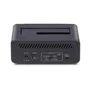 StarTech.com Duplicador/Acoplamiento de Datos N2-M2-SSD-DUPLICATOR - Clonador Autónomo Bidireccional de Unidades M.2 NVMe a SATA 2.5/3.5" USB-C, Negro