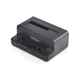 StarTech.com Duplicador/Acoplamiento de Datos N2-M2-SSD-DUPLICATOR - Clonador Autónomo Bidireccional de Unidades M.2 NVMe a SATA 2.5/3.5" USB-C, Negro