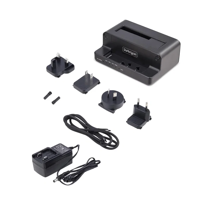 StarTech.com Duplicador/Acoplamiento de Datos N2-M2-SSD-DUPLICATOR - Clonador Autónomo Bidireccional de Unidades M.2 NVMe a SATA 2.5/3.5" USB-C, Negro StarTech.com Duplicador/Acoplamiento de Datos N2-M2-SSD-DUPLICATOR - Clonador Autónomo Bidireccional de Unidades M.2 NVMe a SATA 2.5/3.5" USB-C, Negro