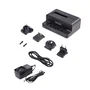 StarTech.com Duplicador/Acoplamiento de Datos N2-M2-SSD-DUPLICATOR - Clonador Autónomo Bidireccional de Unidades M.2 NVMe a SATA 2.5/3.5" USB-C, Negro