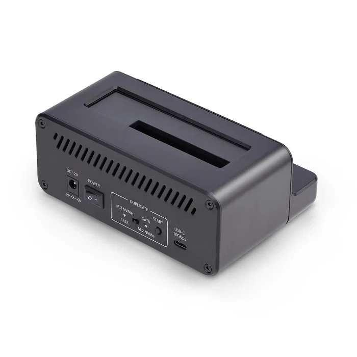 StarTech.com Duplicador/Acoplamiento de Datos N2-M2-SSD-DUPLICATOR - Clonador Autónomo Bidireccional de Unidades M.2 NVMe a SATA 2.5/3.5" USB-C, Negro StarTech.com Duplicador/Acoplamiento de Datos N2-M2-SSD-DUPLICATOR - Clonador Autónomo Bidireccional de Unidades M.2 NVMe a SATA 2.5/3.5" USB-C, Negro