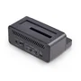 StarTech.com Duplicador/Acoplamiento de Datos N2-M2-SSD-DUPLICATOR - Clonador Autónomo Bidireccional de Unidades M.2 NVMe a SATA 2.5/3.5" USB-C, Negro