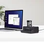 StarTech.com Duplicador/Acoplamiento de Datos N2-M2-SSD-DUPLICATOR - Clonador Autónomo Bidireccional de Unidades M.2 NVMe a SATA 2.5/3.5" USB-C, Negro
