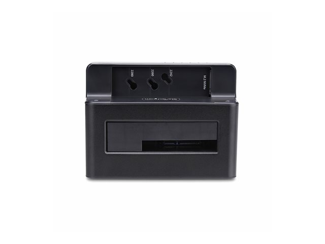 StarTech.com Clonador NVMe M.2 a SATA de 2.5/3.5 - Dock Duplicador de 2 Bahías