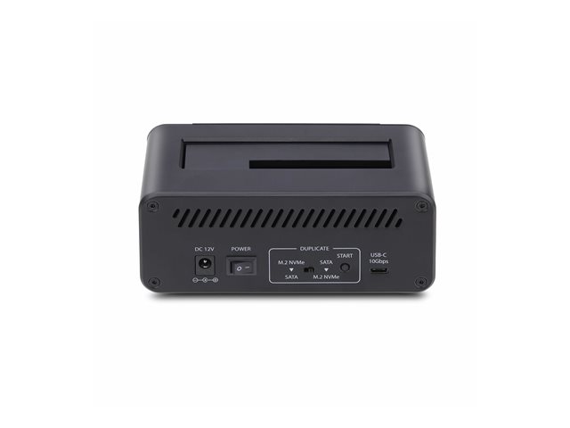 StarTech.com Clonador NVMe M.2 a SATA de 2.5/3.5 - Dock Duplicador de 2 Bahías