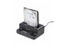 StarTech.com Clonador NVMe M.2 a SATA de 2.5/3.5 - Dock Duplicador de 2 Bahías