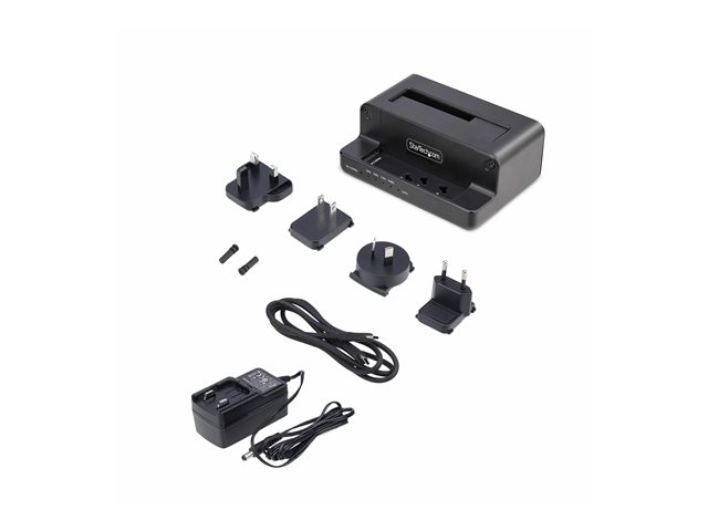 StarTech.com Clonador NVMe M.2 a SATA de 2.5/3.5 - Dock Duplicador de 2 Bahías