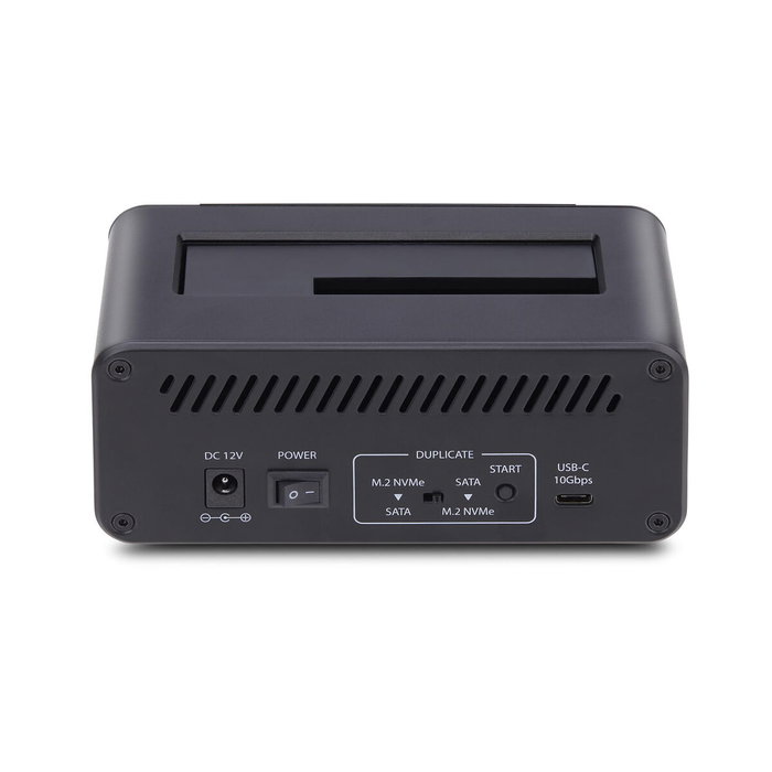 Caja Externa Startech N2-M2-SSD-DUPLICATOR Negro Caja Externa Startech N2-M2-SSD-DUPLICATOR Negro