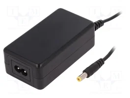 SUNNY Alimentador de escritorio 9VDC 3A 27W con conector 5,5/2,1 mm