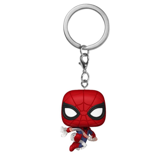 FUNKO Llavero Pocket POP Marvel Spider-Man Brand New Day FUNKO Llavero Pocket POP Marvel Spider-Man Brand New Day